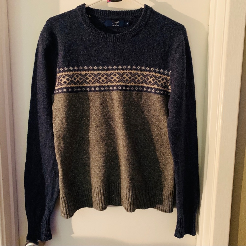 J Crew Wool Sweater